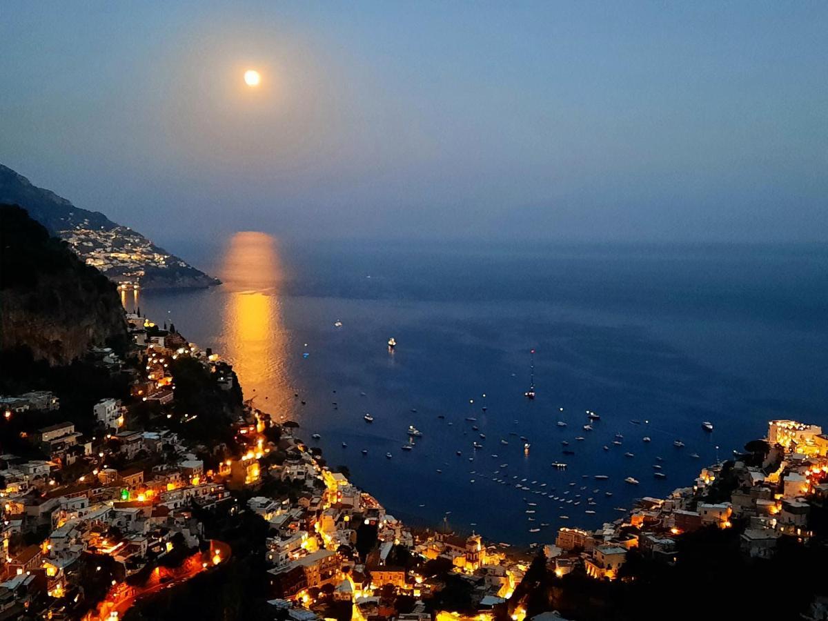 La Casa Del Capitano B&B Positano Exterior foto